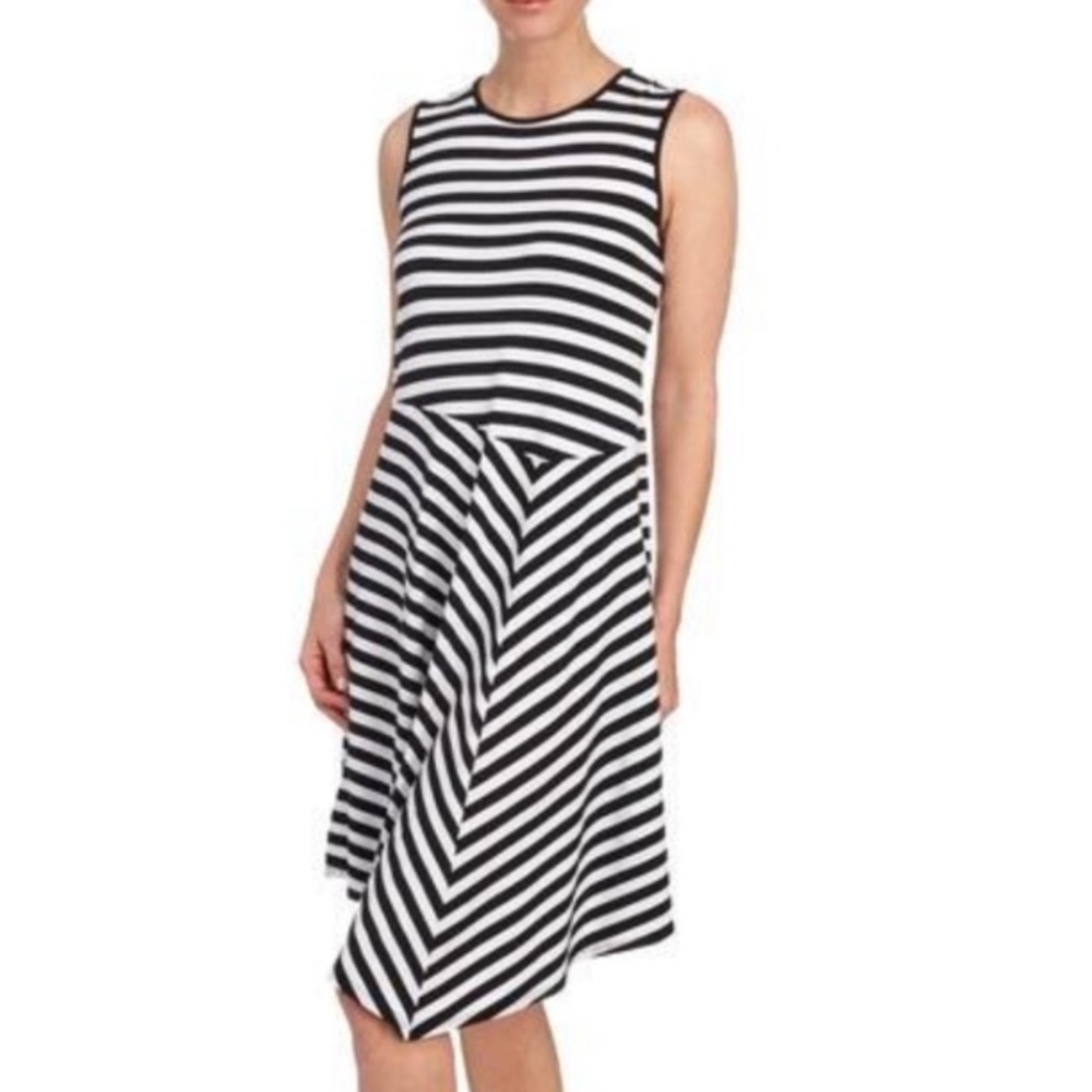 NWT Vince Camuto Havana Brights striped dress